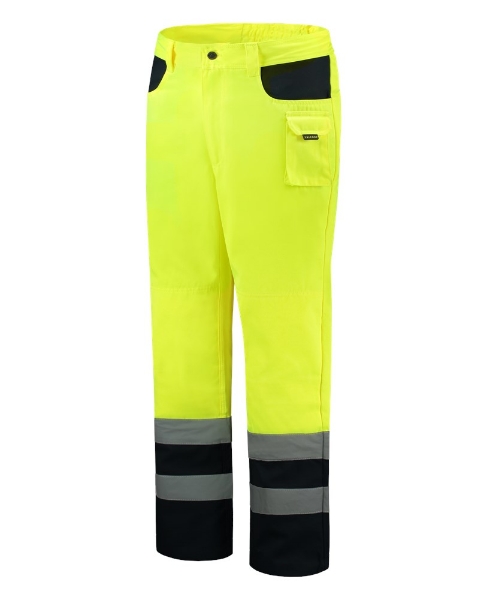 Afbeeldingen van TRICORP SAFETY Werkbroek ISO20471 Bicolor 503002