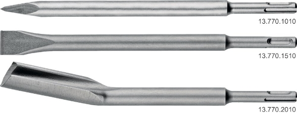 Afbeeldingen van Phantom SDS-PLUS, Set Beitels 19.377