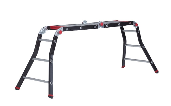 Afbeeldingen van Altrex Aluminium vouwladder Varitrex Prof