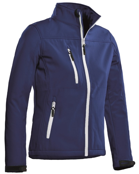 Afbeeldingen van Santino Dames softshell jas Soul