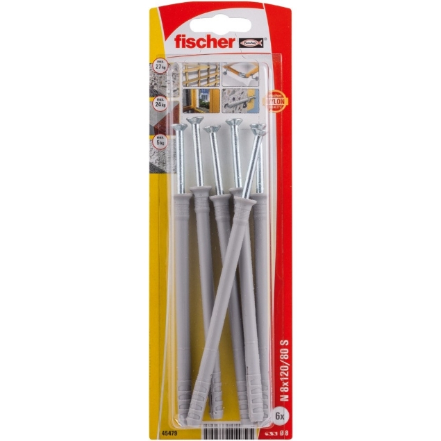 Afbeeldingen van fischer Nagelplug N-S