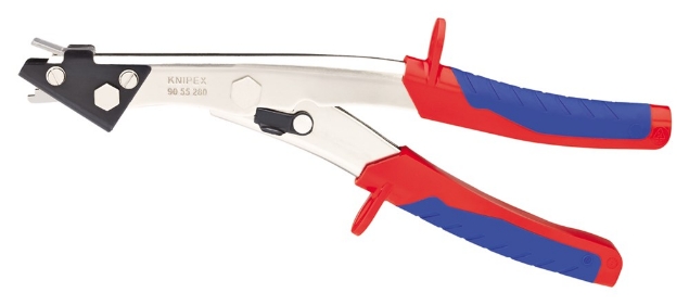 Afbeeldingen van KNIPEX Knabbelschaar voor plaat 90 55 280