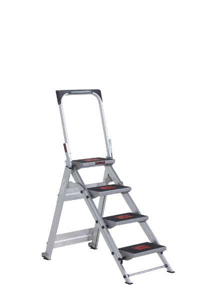 Afbeeldingen van Altrex Professionele robuuste aluminium trap Safety Step