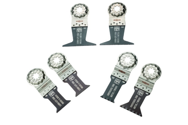 Afbeeldingen van Fein Accessoireset Best of E-Cut Starlock Wood & Metal 35222967010