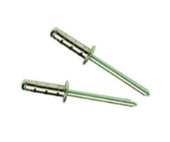 Afbeeldingen van Gesipa Polygrip multigrip blindklinknagels met grote kop ST/ST