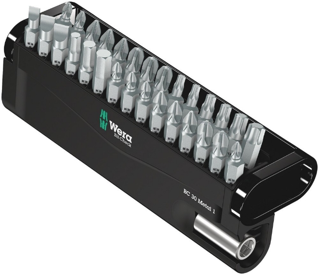 Afbeeldingen van Wera Bitset Bit-Check 30 Metal 1