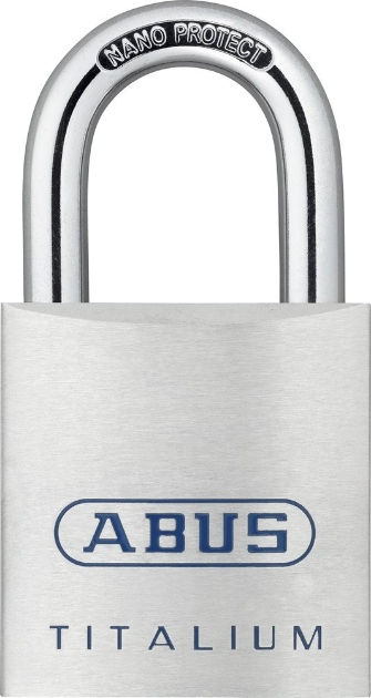 Afbeelding voor categorie Hangslot cilinder, aluminium