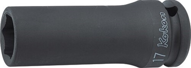 Afbeeldingen van Ko-Ken Slagdopsleutel 1/2" zeskant lang inch 14300A