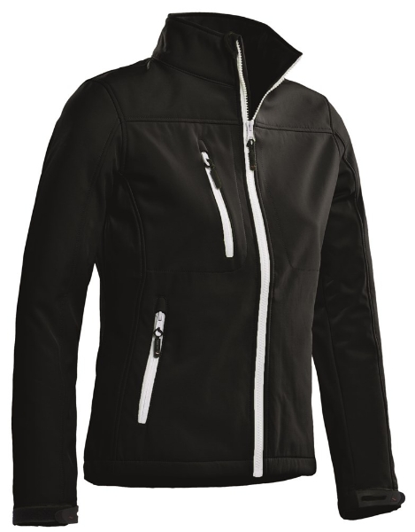 Afbeeldingen van Santino Dames softshell jas Soul