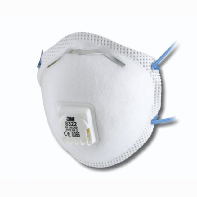 Afbeeldingen van 3M 8322 Stofmasker