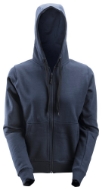 Afbeeldingen van Snickers Workwear Dames Zip Hoodie 2806