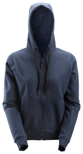 Afbeeldingen van Snickers Workwear Dames Zip Hoodie 2806