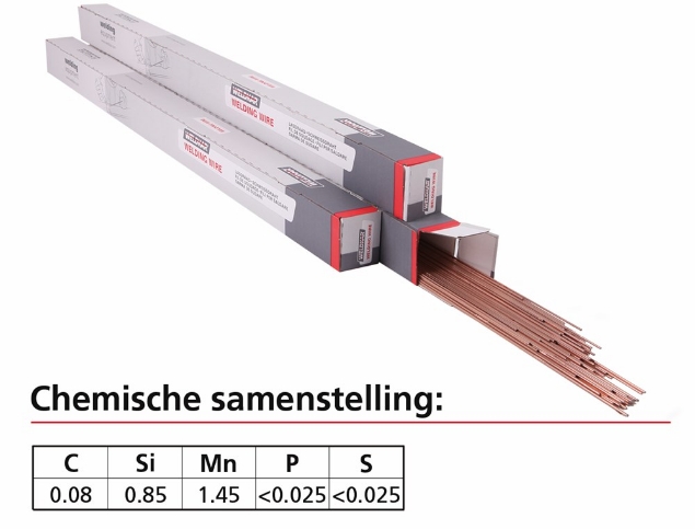 Afbeeldingen van Lasstaaf