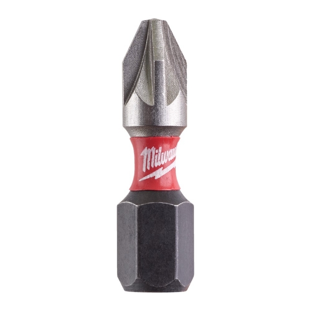Afbeeldingen van Milwaukee Shockwave Gen II PZ Shockwave™ Gen II PZ2 25mm 25stuks