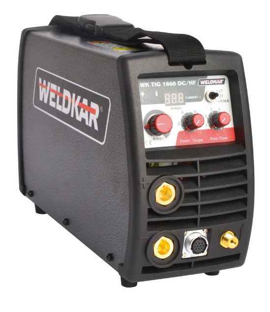 Afbeeldingen van Weldkar TIG lasapparaat Inverter WK TIG 1660 DC/HF