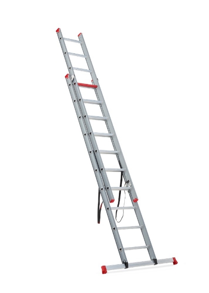 Afbeeldingen van Aluminium ladder - 2-delig reform