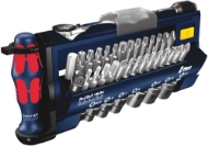 Afbeeldingen van Wera Dopsleutelset 1/4" inclusief bits Tool-Check PLUS Red Bull Racing