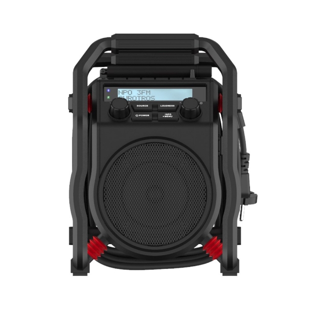 Afbeeldingen van Perfectpro Werkradio Ubox 400r