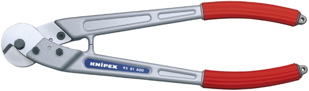 Afbeeldingen van KNIPEX Staaldraad- en kabelschaar 95 81 600