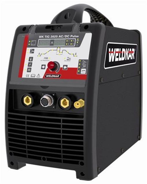 Afbeeldingen van Weldkar TIG lasapparaat Inverter WK TIG 2025 AC/DC Pulse