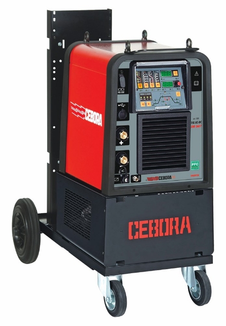Afbeeldingen van Cebora TIG lasapparaat AC/DC TIG EVO 260/T AC/DC Synergic