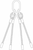 Afbeeldingen van REMA Verzinkte staalkabel SK4-EWS-10MM-1M