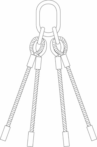 Afbeeldingen van REMA Verzinkte staalkabel SK4-ELH-10MM-1M