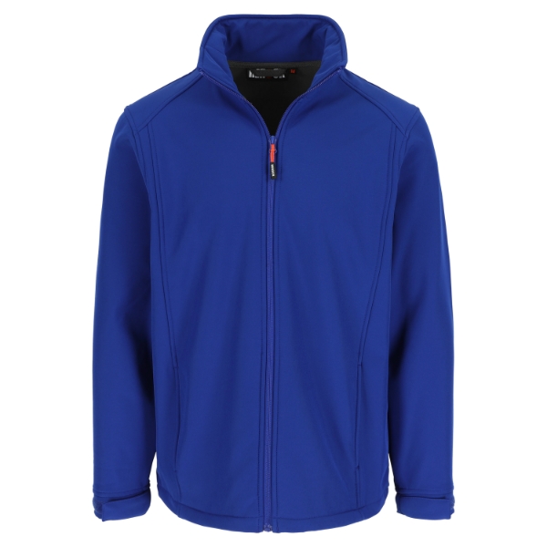 Afbeeldingen van Julius softshell vest royal blue