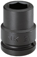 Afbeeldingen van Slagdopsleutel 3/4" zeskant Metrisch