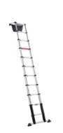 Afbeeldingen van Ergonomische telescoopladder