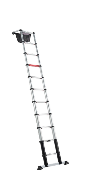 Afbeeldingen van Ergonomische telescoopladder