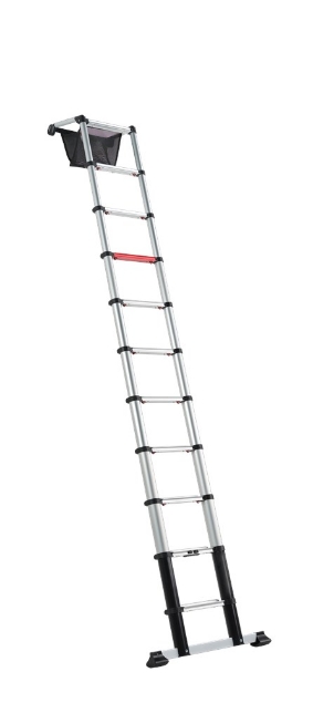 Afbeeldingen van Altrex Ergonomische telescoopladder TL Smart Up Pro