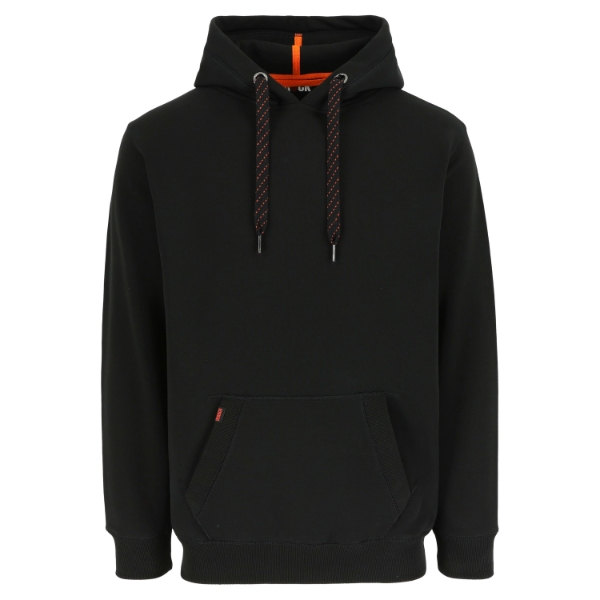 Afbeeldingen van Hesus Sweater met kap black