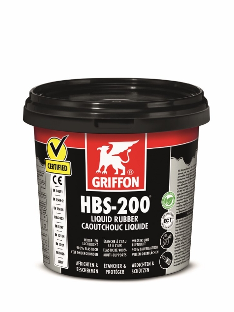 Afbeeldingen van Griffon HBS-200® Liquid Rubber Pot 1 L