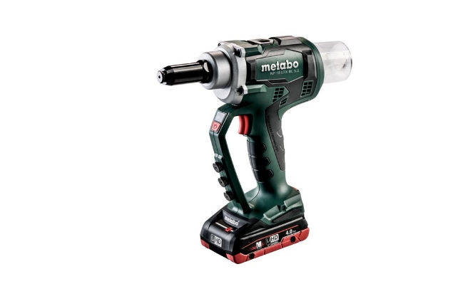 Afbeeldingen van Metabo Accu-klinknagelpistool NP 18 LTX BL 5.0