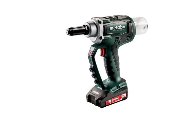 Afbeeldingen van Metabo Accu-klinknagelpistool NP 18 LTX BL 5.0