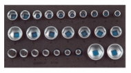 Afbeeldingen van GEDORE Check-Tool-inzet leeg 1500 CT1-19