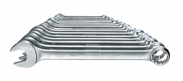 Afbeeldingen van GEDORE Ringsteeksleutel-set 7 (MM)