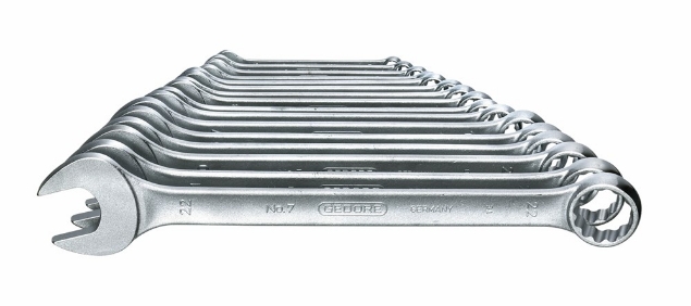 Afbeeldingen van GEDORE Ringsteeksleutel-set 7 (MM)