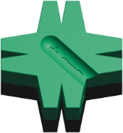 Afbeeldingen van Wera Demagneetiseerblok Wera Star