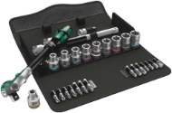 Afbeeldingen van Wera Dopsleutelset 1/2" 8100 SC 6 Zyklop Speed