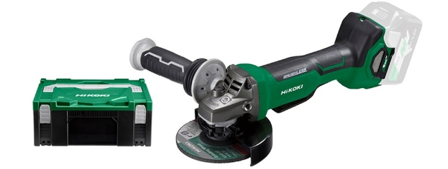 Afbeeldingen van HiKOKI Accu haakse slijpmachine G3613DB