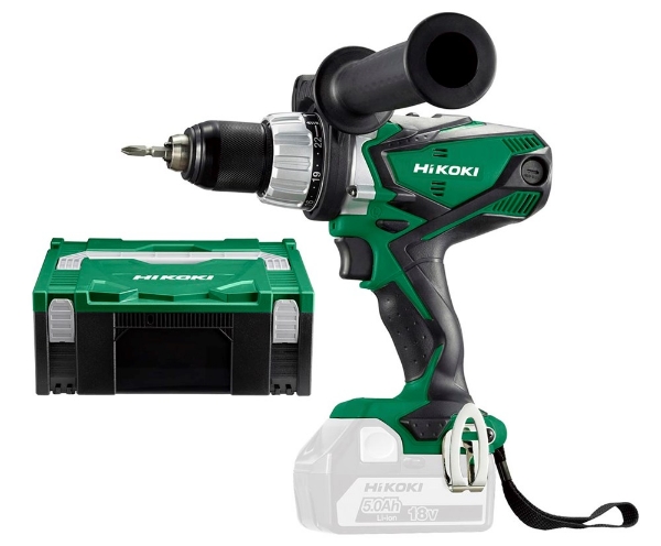 Afbeeldingen van HiKOKI DV18DSDL W4Z CORDLESS IMPACT DRILL + HSCII DV18DSDL