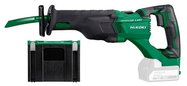 Afbeeldingen van HiKOKI Accu reciprozaag CR18DBL