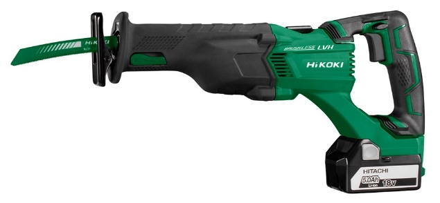 Afbeeldingen van HiKOKI Accu reciprozaag CR18DBL