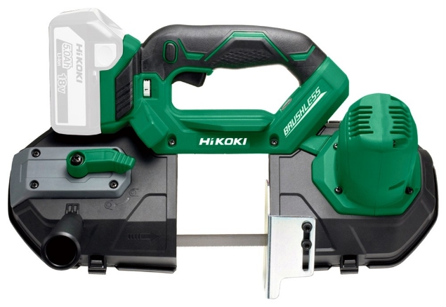 Afbeeldingen van HiKOKI Accu lintzaag CB18DBL