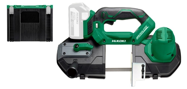 Afbeeldingen van HiKOKI Accu lintzaag CB18DBL