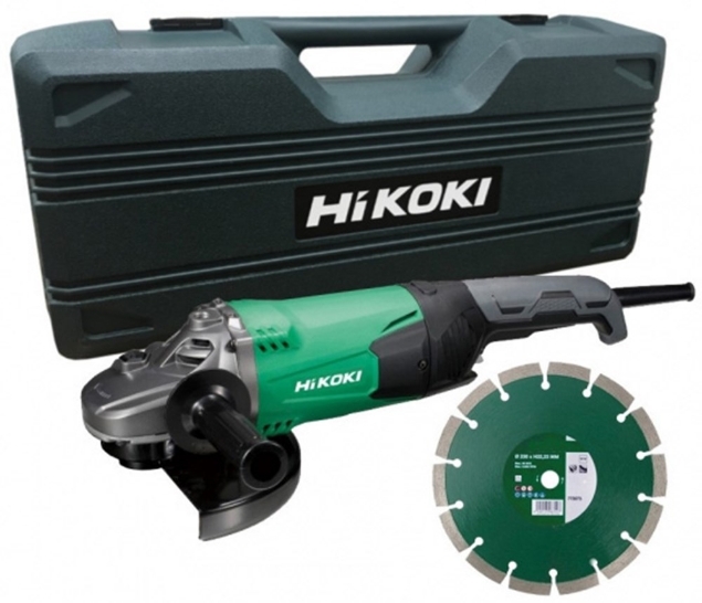 Afbeeldingen van HiKOKI Haakse slijpmachine G23SW2