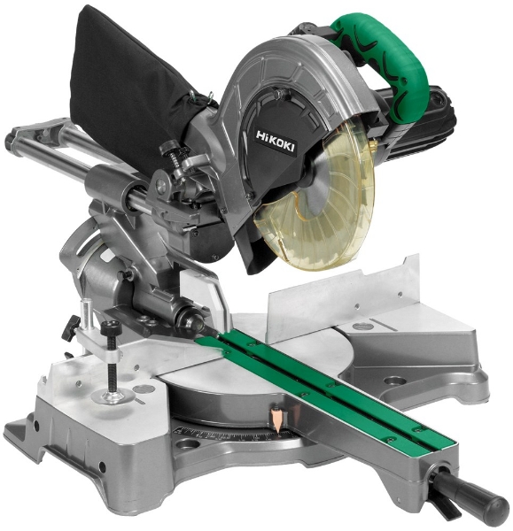 Afbeeldingen van HiKOKI Afkort-verstekzaagmachine C8FSE