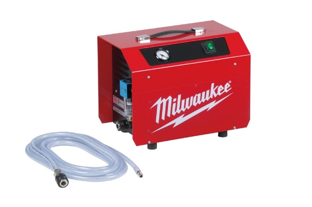 Afbeeldingen van Milwaukee Vacuümpomp VP 6 met tank voor DR 250 TV VP6 - 1 pc